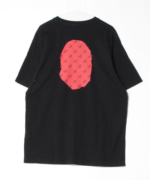「A BATHING APE」 半袖Tシャツ 2XL ブラック メンズ_画像2