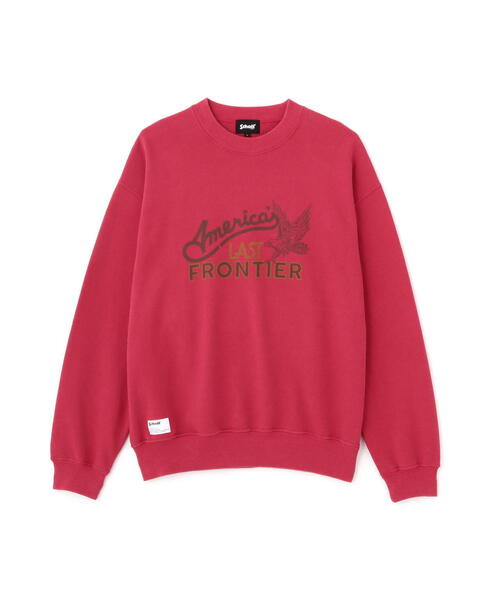 「Schott」 スウェットカットソー M ブラック メンズ_画像8