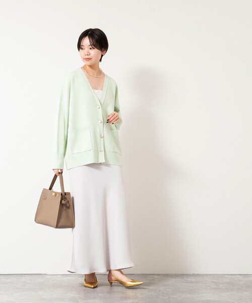 「NOLLEY'S Sophi」 カーディガン 38 ミント レディース_画像2