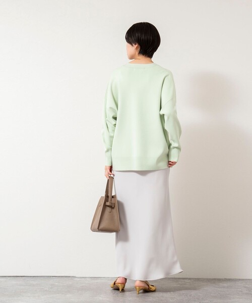 「NOLLEY'S Sophi」 カーディガン 38 ミント レディース_画像4