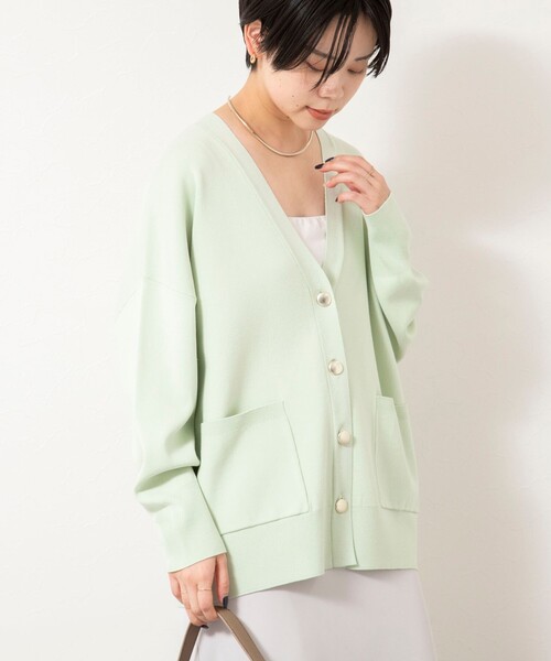 「NOLLEY'S Sophi」 カーディガン 38 ミント レディース_画像6