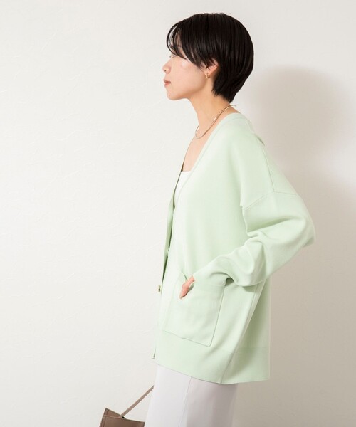「NOLLEY'S Sophi」 カーディガン 38 ミント レディース_画像7