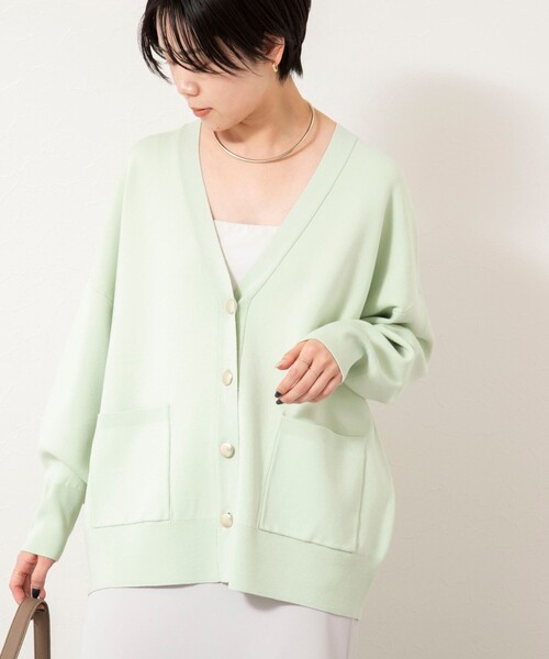 「NOLLEY'S Sophi」 カーディガン 38 ミント レディース_画像8