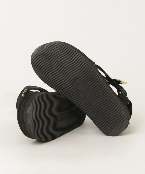 「SUICOKE」 フラットサンダル 23cm ブラック レディース_画像3