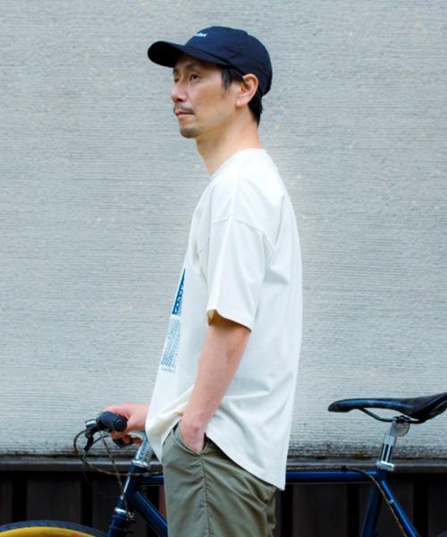「narifuri」 半袖Tシャツ MEDIUM オフホワイト メンズ_画像2