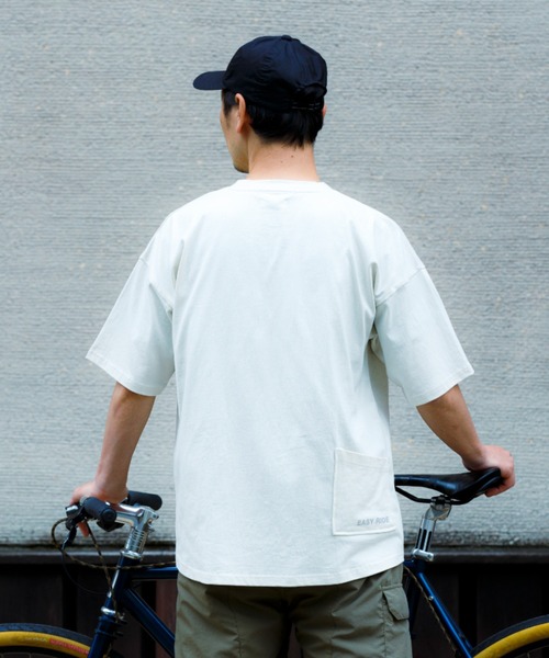 「narifuri」 半袖Tシャツ MEDIUM オフホワイト メンズ_画像3