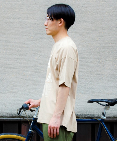 「narifuri」 半袖Tシャツ MEDIUM オフホワイト メンズ_画像5