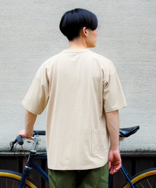 「narifuri」 半袖Tシャツ MEDIUM オフホワイト メンズ_画像6