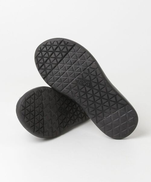 「Teva」 フラットサンダル 6 ブラック レディース_画像3