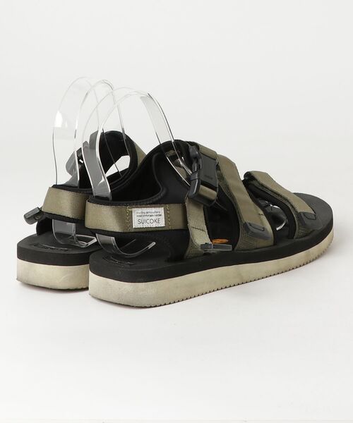 「SUICOKE」 サンダル 27cm グリーン メンズ_画像2