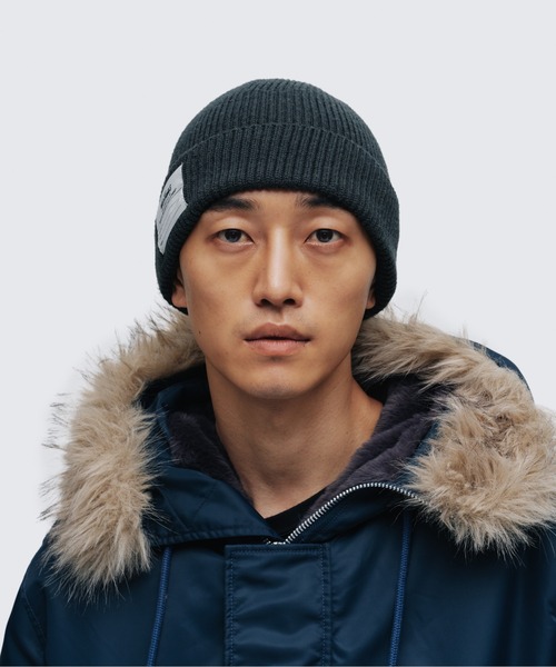 WOOL WATCH CAP/ウールワッチキャップ帽子 WILD THINGS（ワイルドシングス） ニット帽 ニットキャップ メンズ