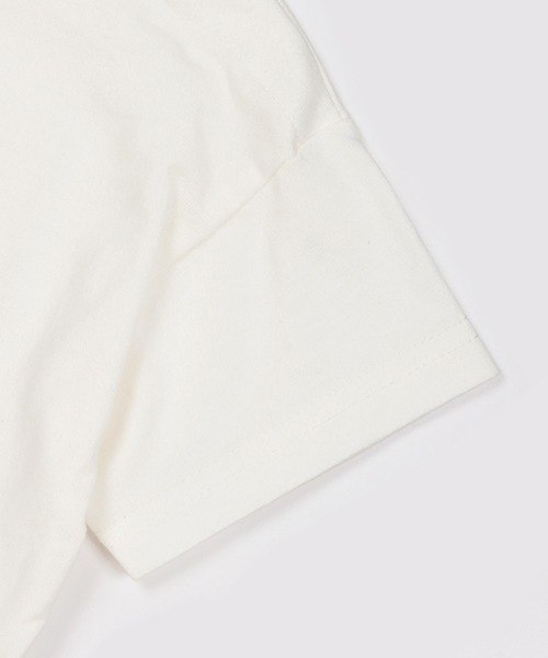 「kladskap」 「KIDS」半袖Tシャツ 130cm オフホワイト キッズ_画像3