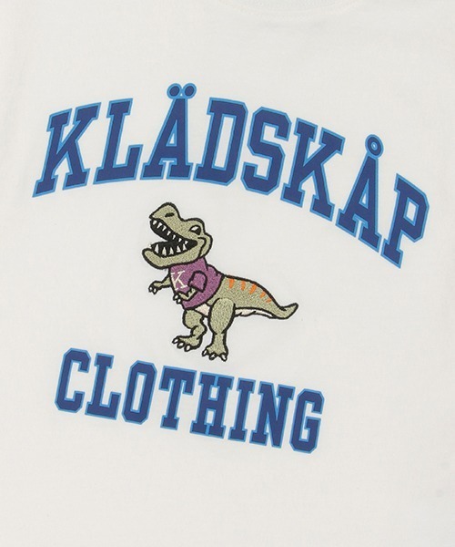 「kladskap」 「KIDS」半袖Tシャツ 130cm オフホワイト キッズ_画像4
