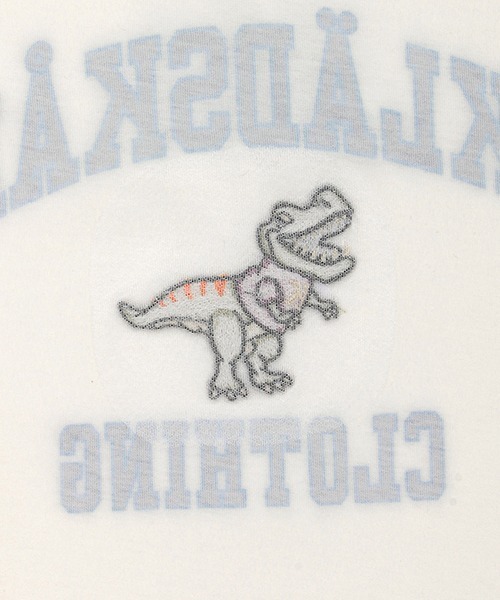 「kladskap」 「KIDS」半袖Tシャツ 130cm オフホワイト キッズ_画像5