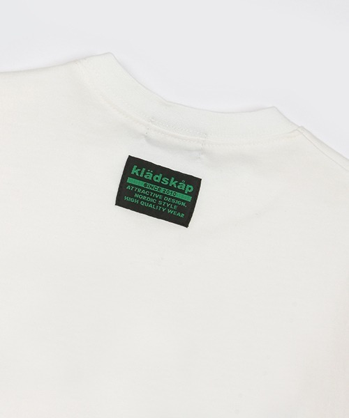 「kladskap」 「KIDS」半袖Tシャツ 130cm オフホワイト キッズ_画像7