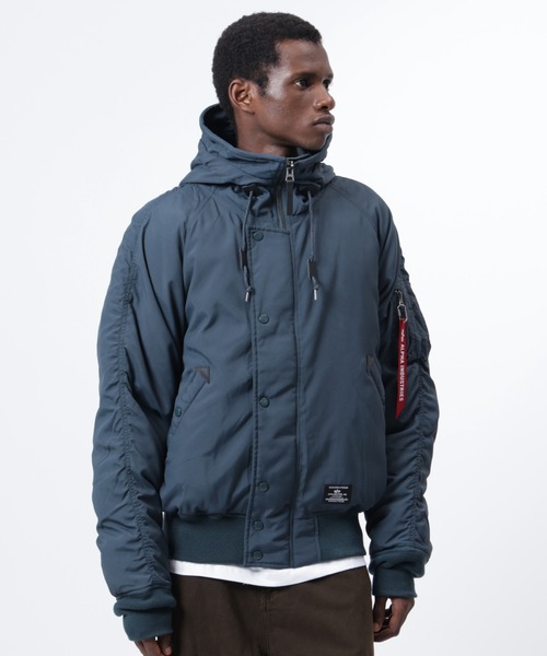 ALPHA モッズコート　アルファ Alpha Industries（アルファ・インダストリーズ） ミリタリー
