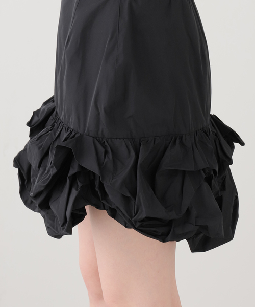 CITYSHOP（シティショップ） スカート MARGE TAFFETA BALLOON HEM