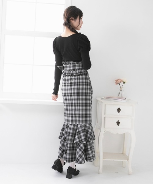 「DearMyLoveRose」 ロングスカート MEDIUM ベビーピンク レディース_画像9