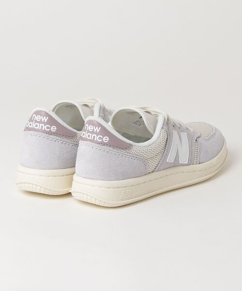 「New Balance」 ローカットスニーカー 25cm グレー レディース_画像2
