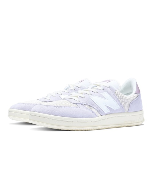 「New Balance」 ローカットスニーカー 25cm グレー レディース_画像4