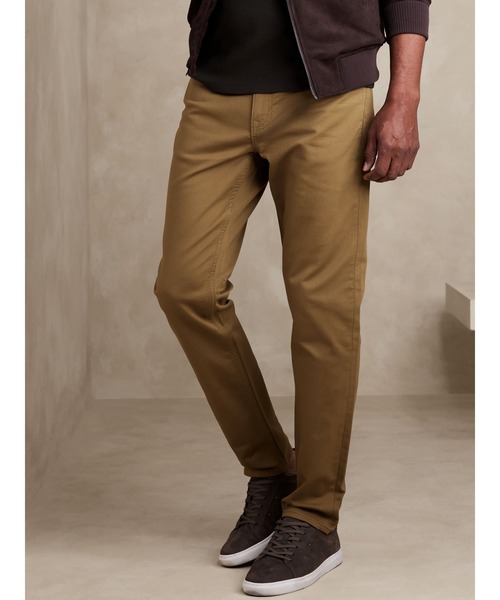 「BANANA REPUBLIC FACTORY STORE」 チノパンツ 28/30 ブラック メンズ_画像7