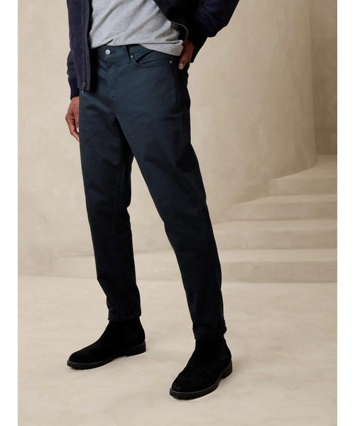 「BANANA REPUBLIC FACTORY STORE」 チノパンツ 28/30 ブラック メンズ_画像8