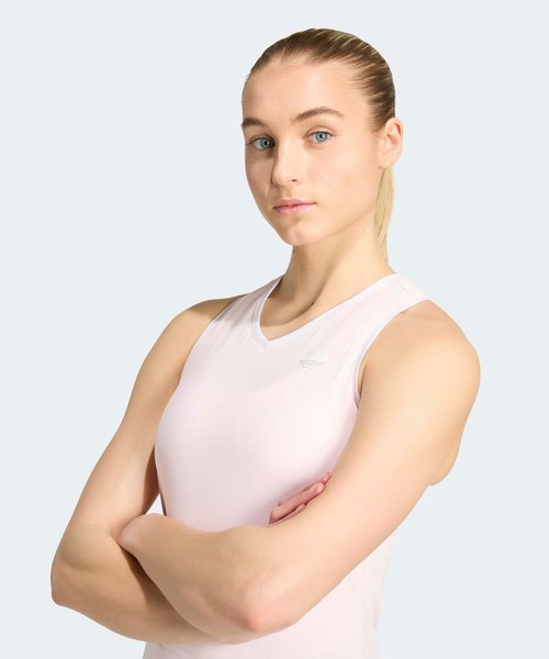 adidas（アディダス） タンクトップ ノースリーブ テニス クラシック