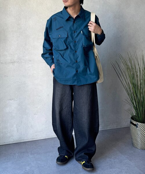 「CPCM」 デニムパンツ MEDIUM ネイビー メンズ_画像7