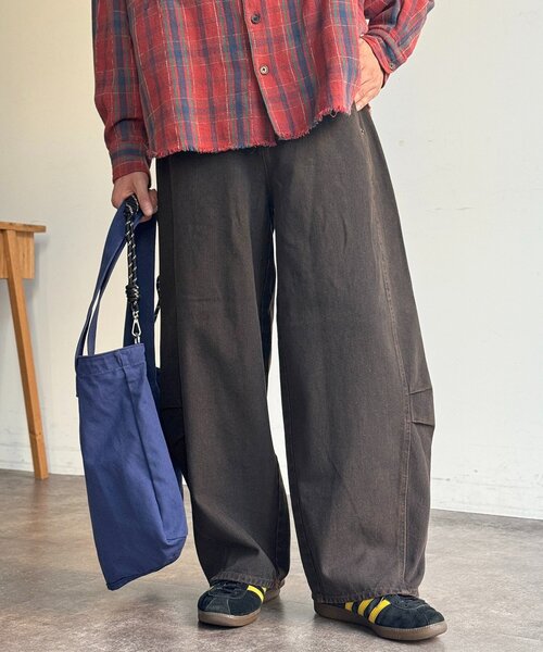 「CPCM」 デニムパンツ MEDIUM ネイビー メンズ_画像8