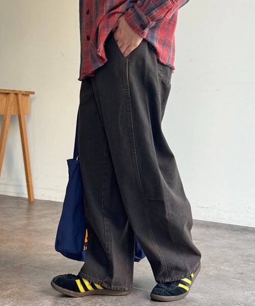 「CPCM」 デニムパンツ MEDIUM ネイビー メンズ_画像9