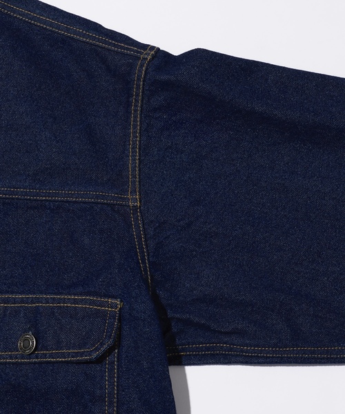 「FREAK'S STORE」 デニムジャケット MEDIUM ネイビー メンズ_画像6