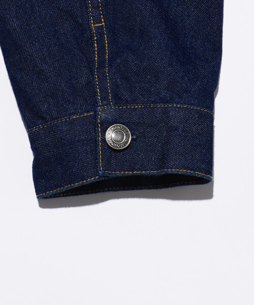 「FREAK'S STORE」 デニムジャケット MEDIUM ネイビー メンズ_画像7
