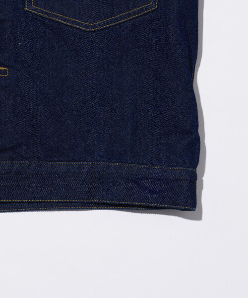 「FREAK'S STORE」 デニムジャケット MEDIUM ネイビー メンズ_画像8