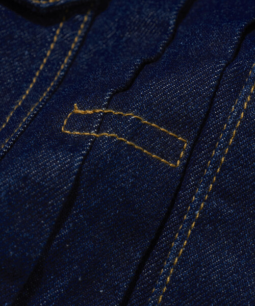 「FREAK'S STORE」 デニムジャケット MEDIUM ネイビー メンズ_画像9