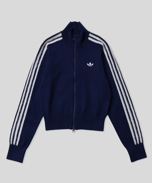 adidas Originals ブルゾン アウター W KNITTED FIREBIRD TRACK TOP 