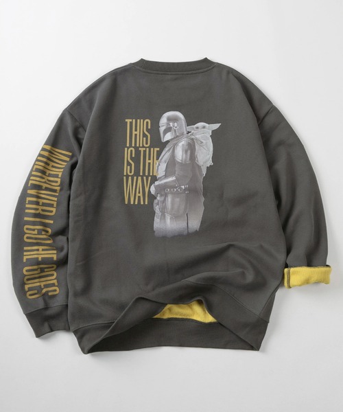 STAR WARS（スター・ウォーズ） トレーナー スウェット 裏起毛 「71