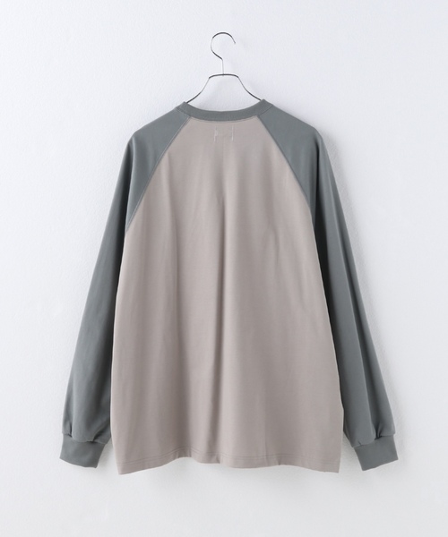 「Name.」 長袖Tシャツ 1 ベージュ メンズ_画像5
