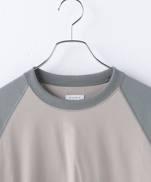 「Name.」 長袖Tシャツ 1 ベージュ メンズ_画像6