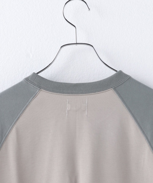 「Name.」 長袖Tシャツ 1 ベージュ メンズ_画像7
