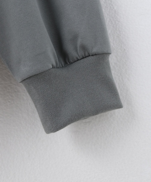 「Name.」 長袖Tシャツ 1 ベージュ メンズ_画像9
