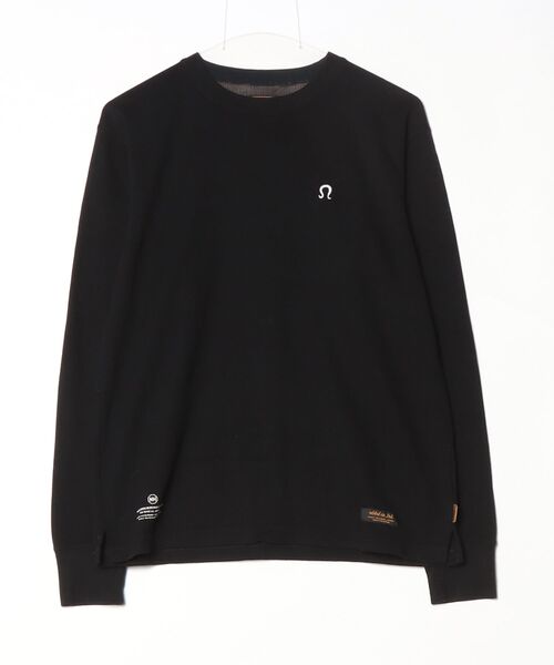 NEIGHBORHOOD（ネイバーフッド） ワンポイント長袖Tシャツ M ブラック