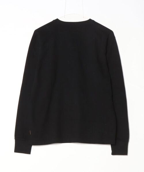 Z*O様 NEIGHBORHOOD 長袖カットソー NEIGHBORHOOD（ネイバーフッド） ワンポイント長袖Tシャツ M ブラック