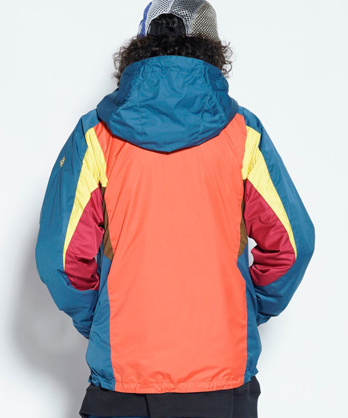 ALDIES マウンテンパーカー ウインドブレーカー Reflector Jaggy