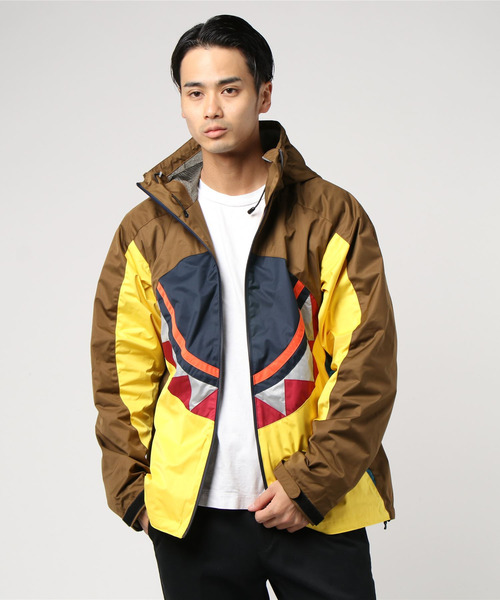 ALDIES マウンテンパーカー ウインドブレーカー Reflector Jaggy