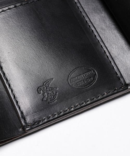 財布 【ホーウィン社】 CHROMEXCEL LEATHER / COMPACT WALLET