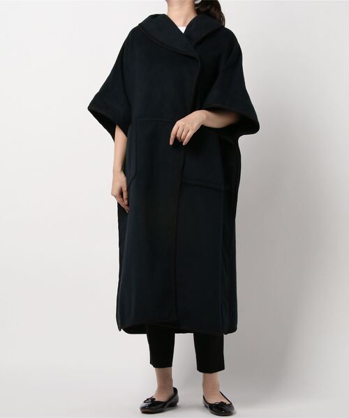 RNA-N（アールエヌエーエヌ） ポンチョ C0716 コットンメルトン