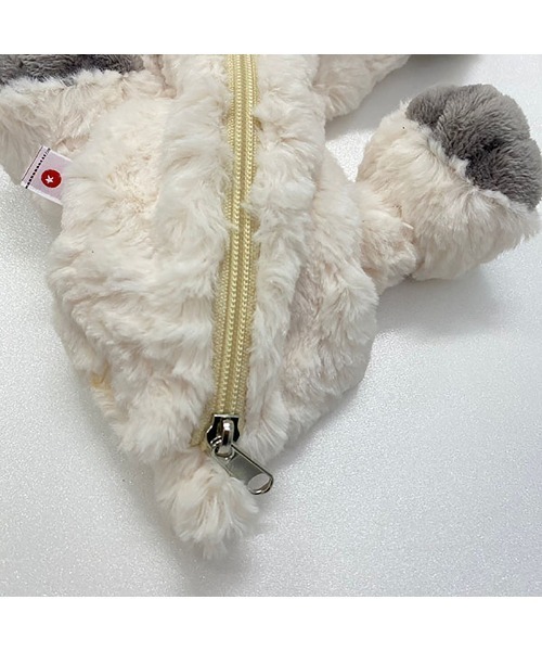 nici（ニキ） おもちゃ nici/フィギュアポーチ Winter15 ユキウサギ