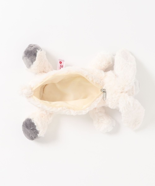 nici（ニキ） おもちゃ nici/フィギュアポーチ Winter15 ユキウサギ