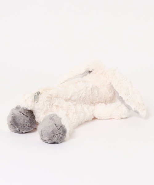 nici（ニキ） おもちゃ nici/フィギュアポーチ Winter15 ユキウサギ