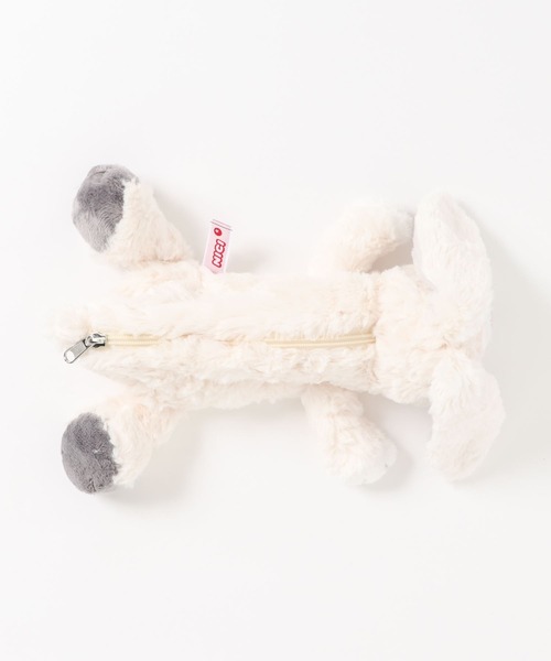 nici（ニキ） おもちゃ nici/フィギュアポーチ Winter15 ユキウサギ